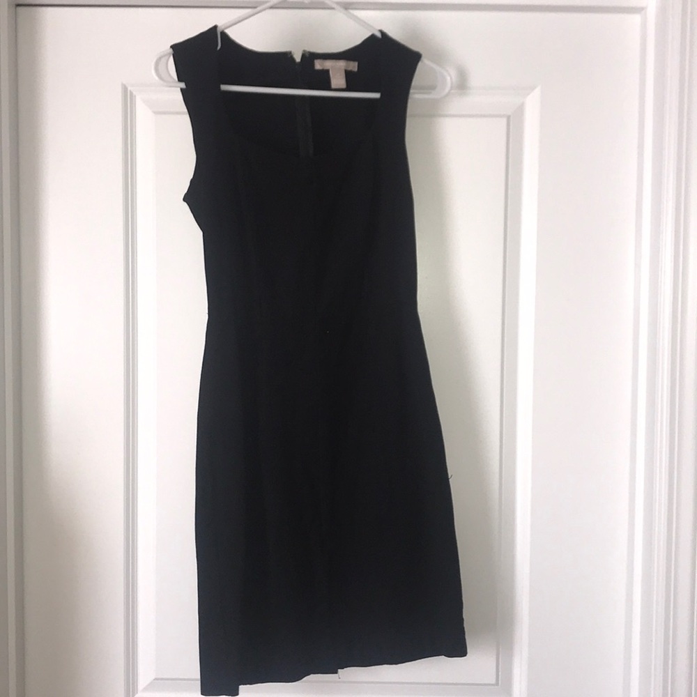 Banana Republic black dress
